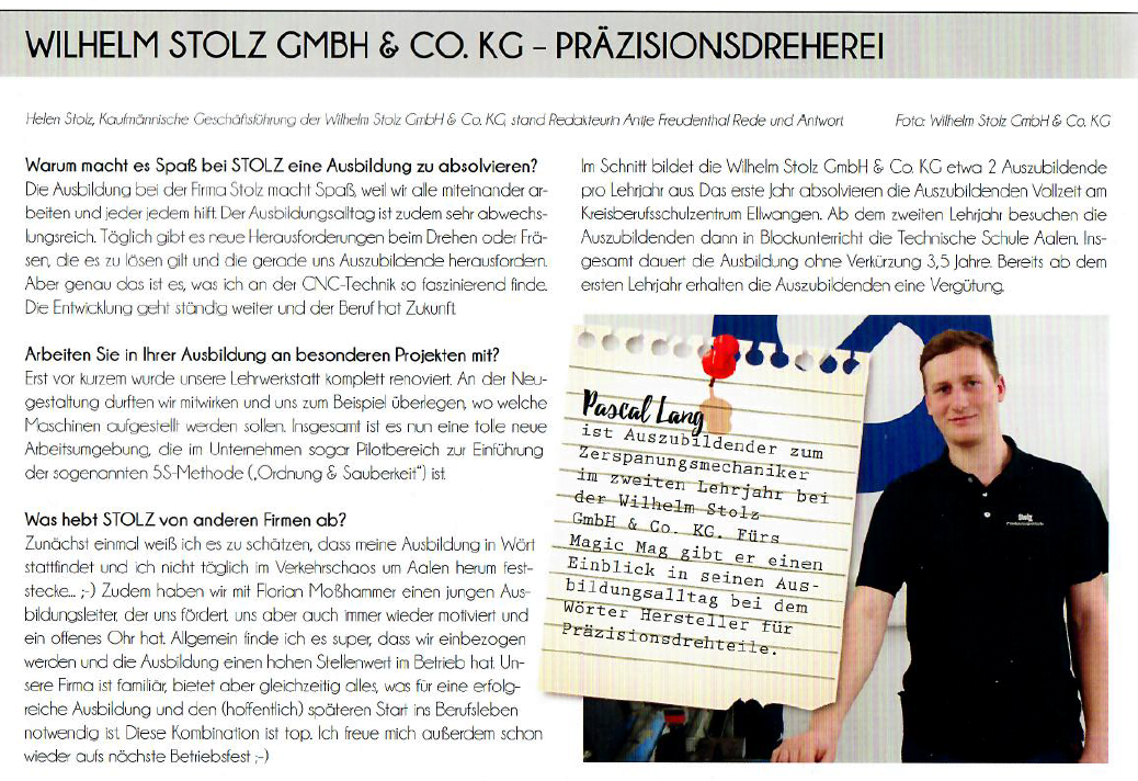 MagicMag Azubi-Report
