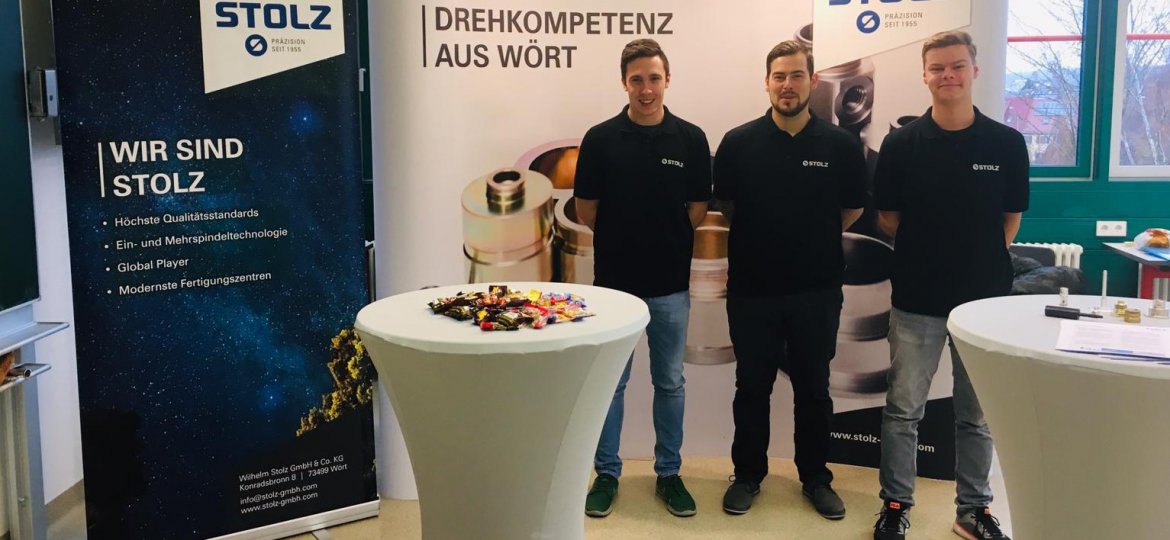 Bild Azubi Messe Ellwangen