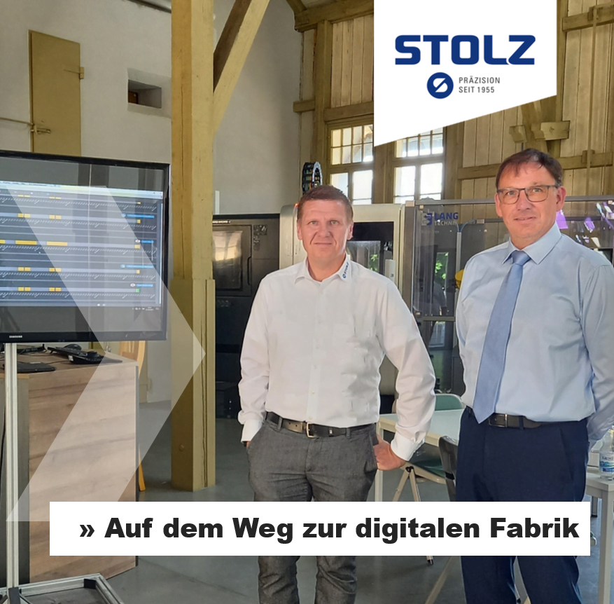 Sven Koch zu Besuch im Digitalisierungszentrum (digiZ) Ostwürttemberg – Treffen mit unserem Partner EVO Informationssysteme zum Thema „Smart Factory“