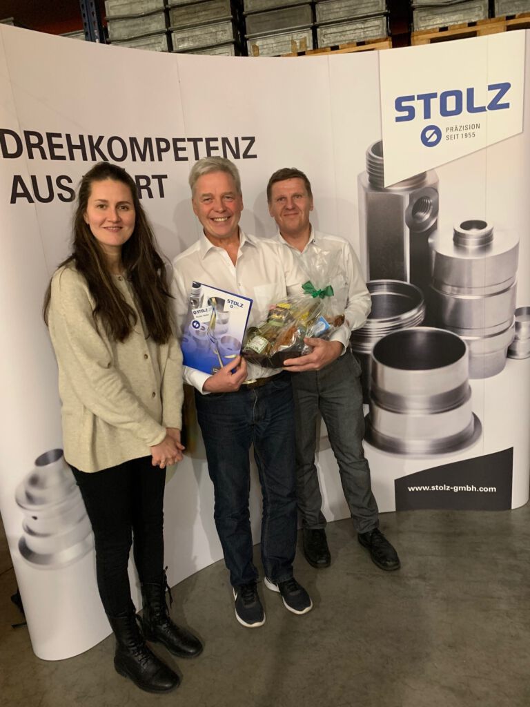 STOLZ GmbH & Co. KG Ihr Partner für Präzisionsdrehteile Made in Germany seit 1955