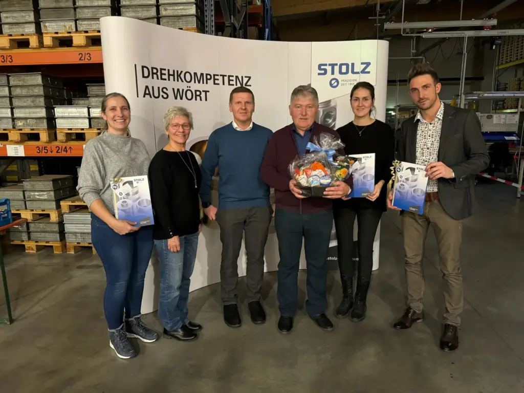 Weihnachtsfeier und Ehrung der langjährigen Mitarbeiterinnen und Mitarbeiter