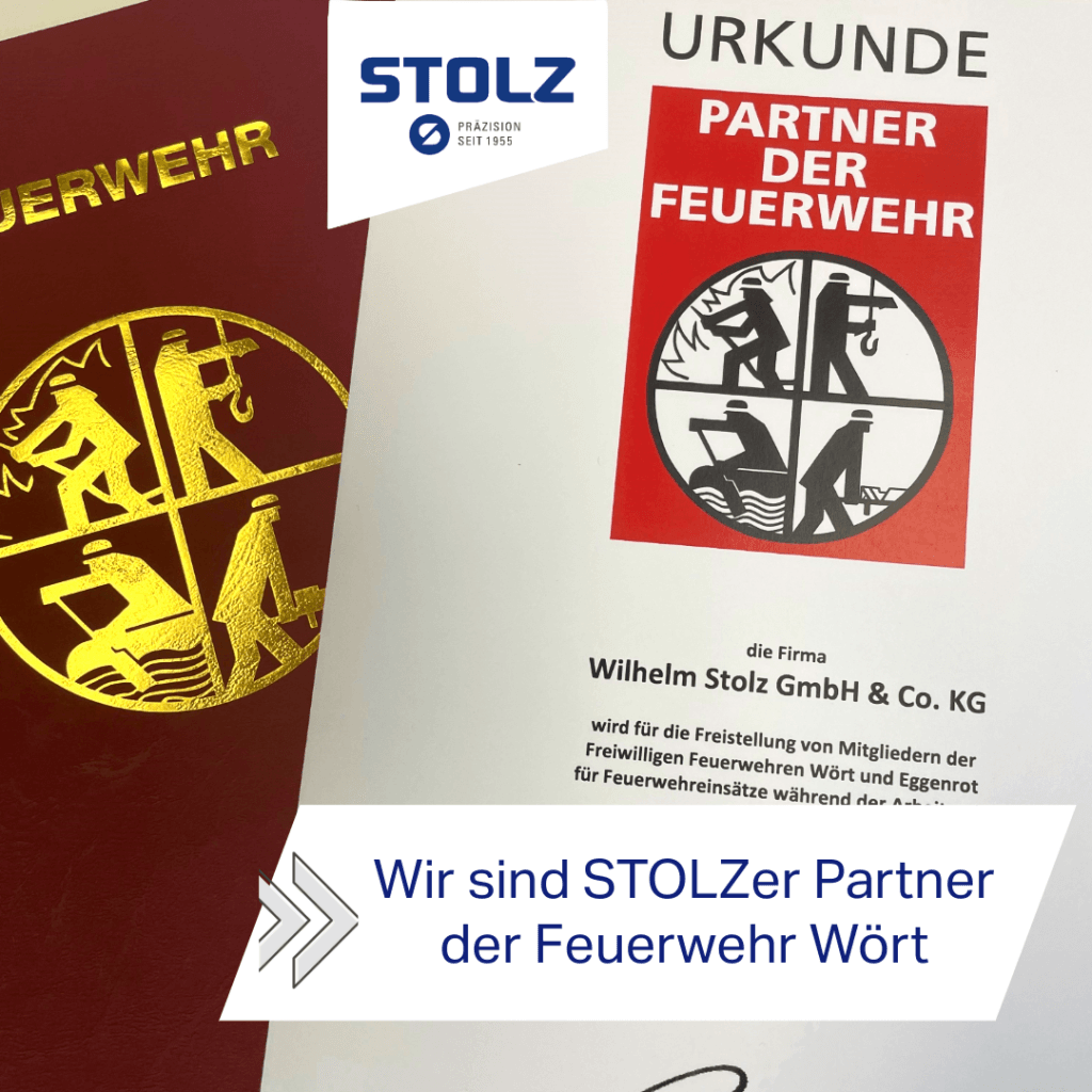 Wir sind STOLZer Partner der Feuerwehr Wört