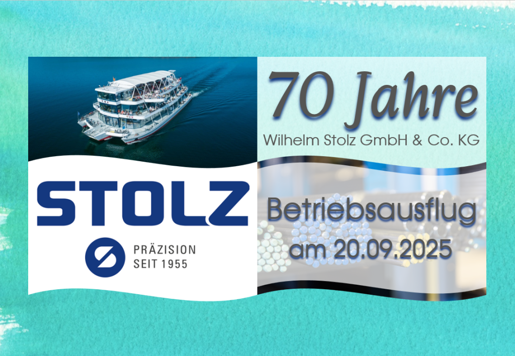 Betriebsausflug - 70 Jahre Wilhelm Stolz GmbH & Co. KG